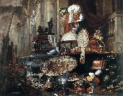 BOEL, Pieter Large Vanitas oil painting artist